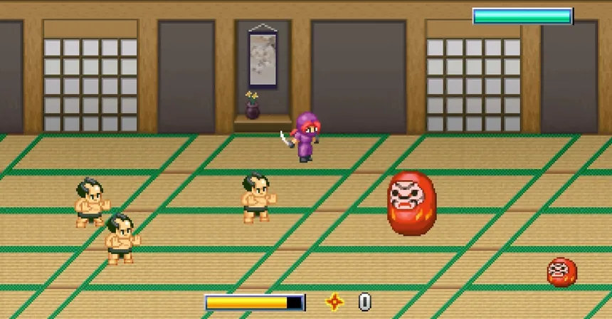 Скриншот 4 к игре Ninja Kunoichi