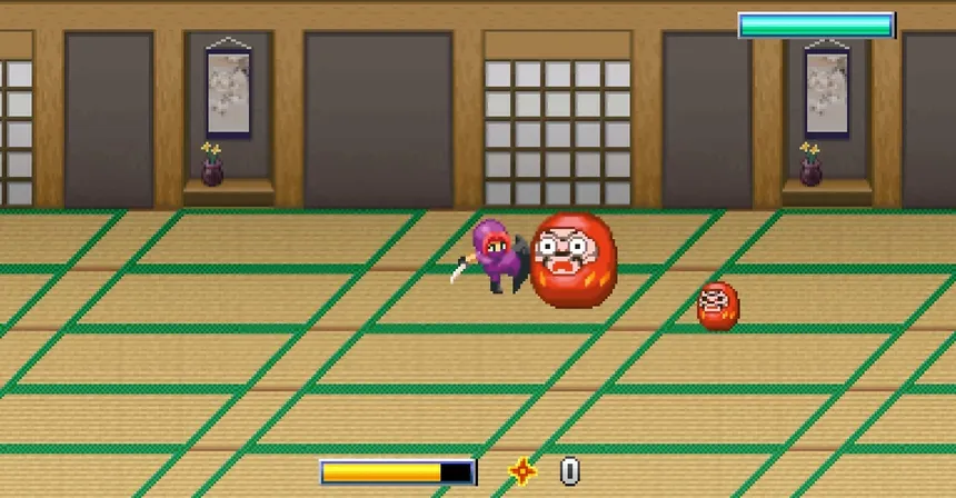 Скриншот 5 к игре Ninja Kunoichi