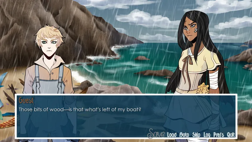 Скриншот 1 к игре The Light at the End of the Ocean