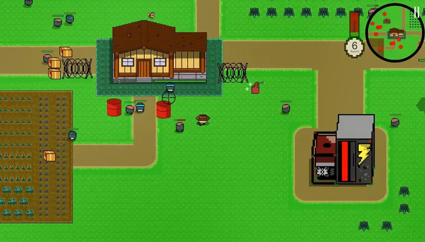 Скриншот 5 к игре Rock'n Cow