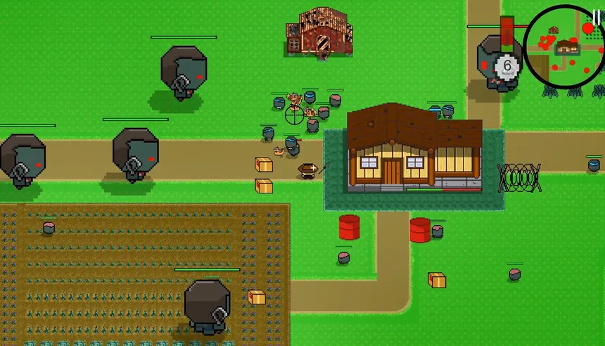 Скриншот 6 к игре Rock'n Cow