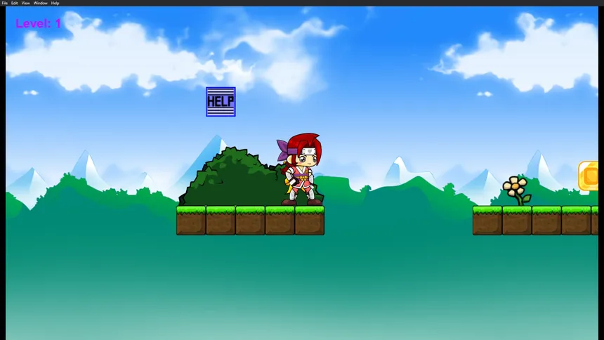 Скриншот 1 к игре Simply Hard Platformer