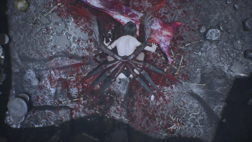 Скриншот 8 к игре Spider Queen cave