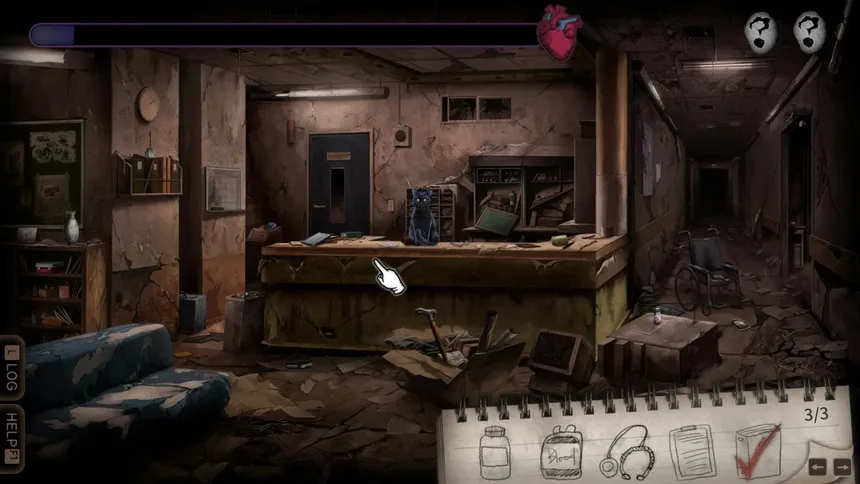 Скриншот 2 к игре Disease -Hidden Object-