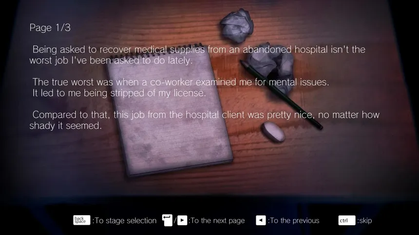 Скриншот 5 к игре Disease -Hidden Object-