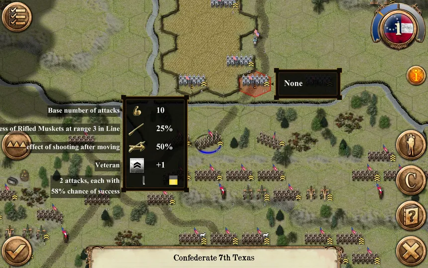Скриншот 1 к игре Chickamauga Battles