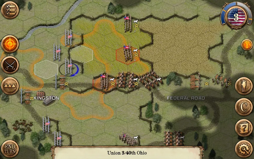 Скриншот 2 к игре Chickamauga Battles