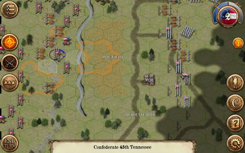 Скриншот 3 к игре Chickamauga Battles