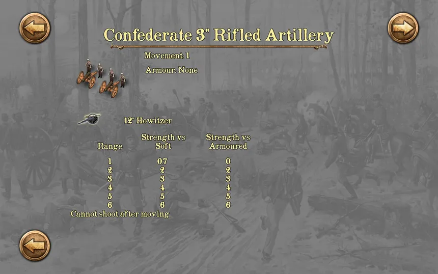 Скриншот 4 к игре Chickamauga Battles