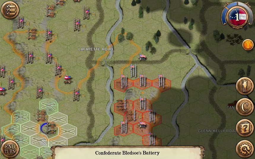 Скриншот 6 к игре Chickamauga Battles
