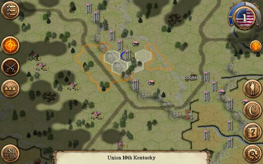 Скриншот 7 к игре Chickamauga Battles
