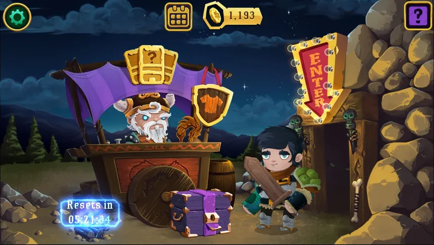 Скриншот 1 к игре Conjurer Andy's Repeatable Dungeon