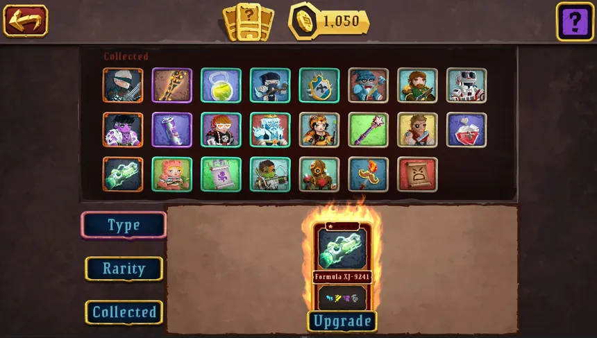 Скриншот 4 к игре Conjurer Andy's Repeatable Dungeon