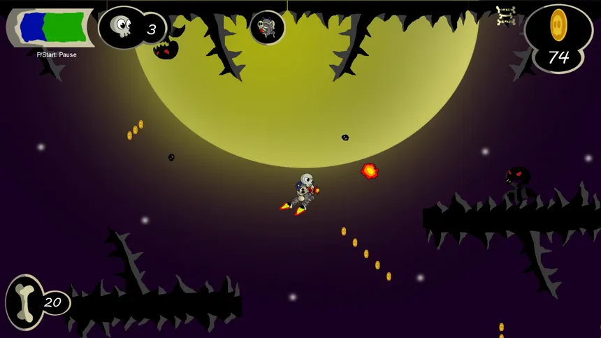 Скриншот 4 к игре SkeleToon:forgotten memories