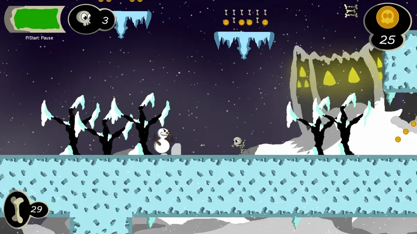 Скриншот 5 к игре SkeleToon:forgotten memories