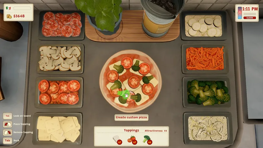 Скриншот 2 к игре Pizza Slice