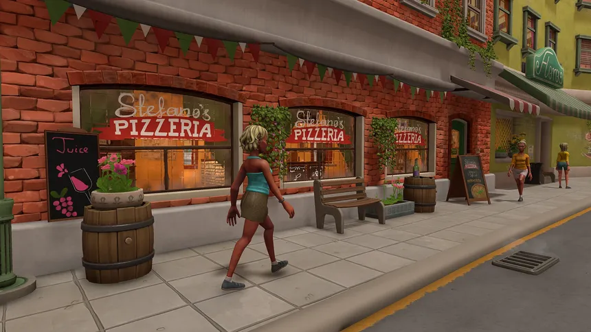 Скриншот 4 к игре Pizza Slice