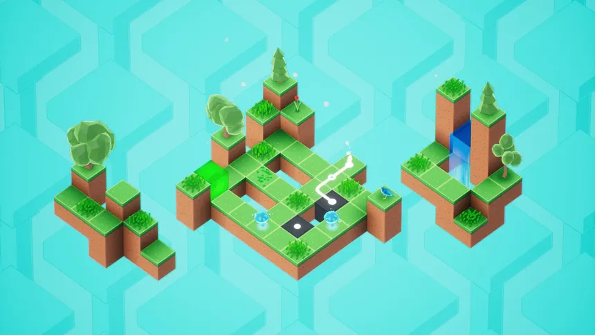 Скриншот 1 к игре Sly Slime