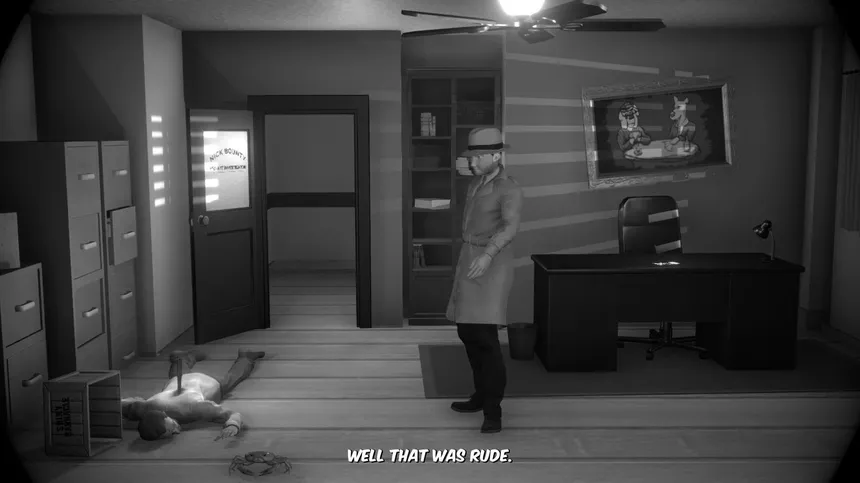 Скриншот 1 к игре A Case of the Crabs: Rehash