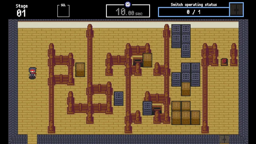 Скриншот 1 к игре Ninja Castle Escape