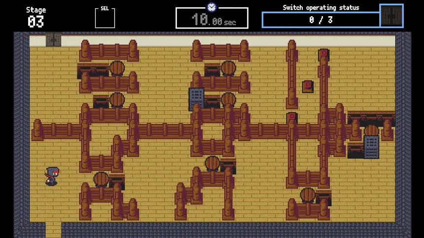 Скриншот 2 к игре Ninja Castle Escape