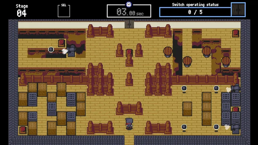 Скриншот 4 к игре Ninja Castle Escape