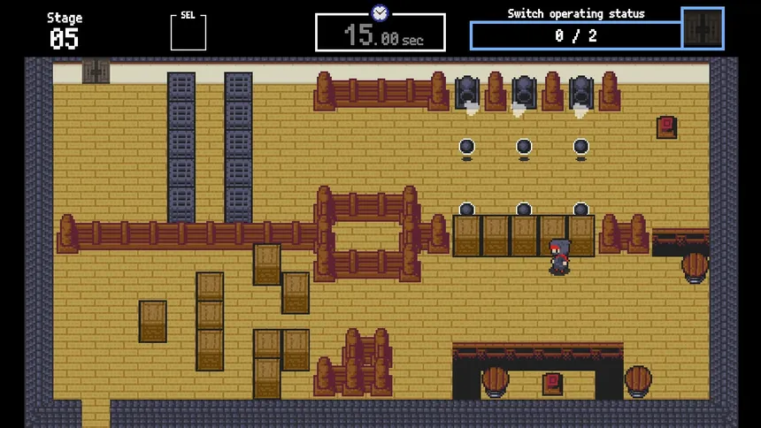 Скриншот 5 к игре Ninja Castle Escape