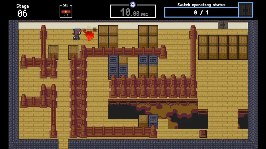 Скриншот 6 к игре Ninja Castle Escape