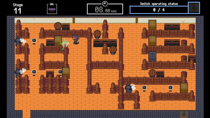 Скриншот 7 к игре Ninja Castle Escape