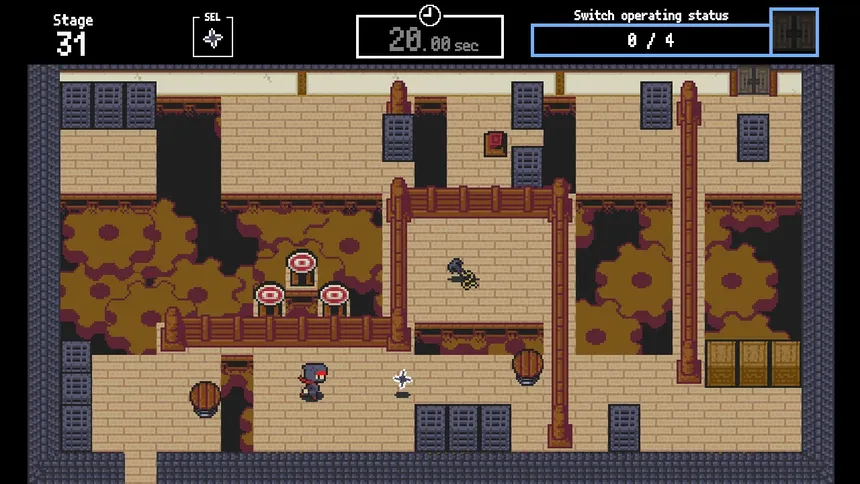 Скриншот 8 к игре Ninja Castle Escape