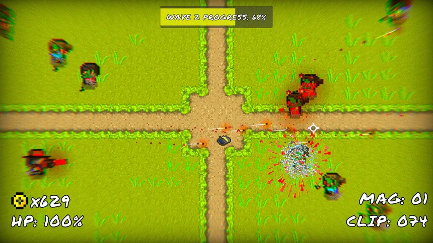 Скриншот 1 к игре Cowboys n' Stuff