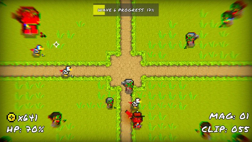 Скриншот 2 к игре Cowboys n' Stuff