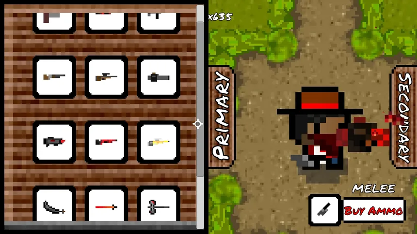 Скриншот 8 к игре Cowboys n' Stuff