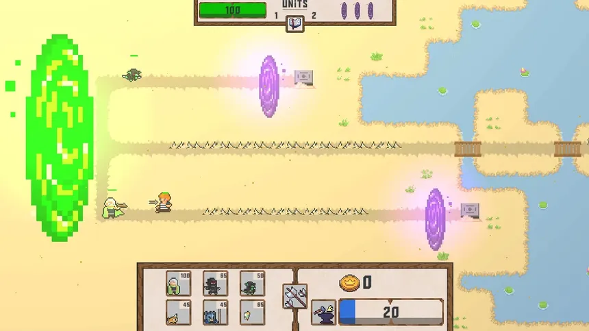 Скриншот 3 к игре Glitch War