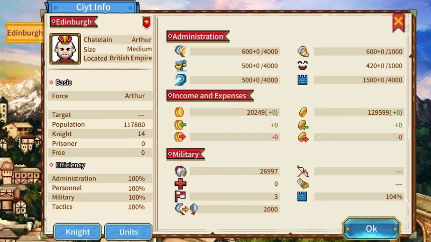 Скриншот 2 к игре Call of Knights