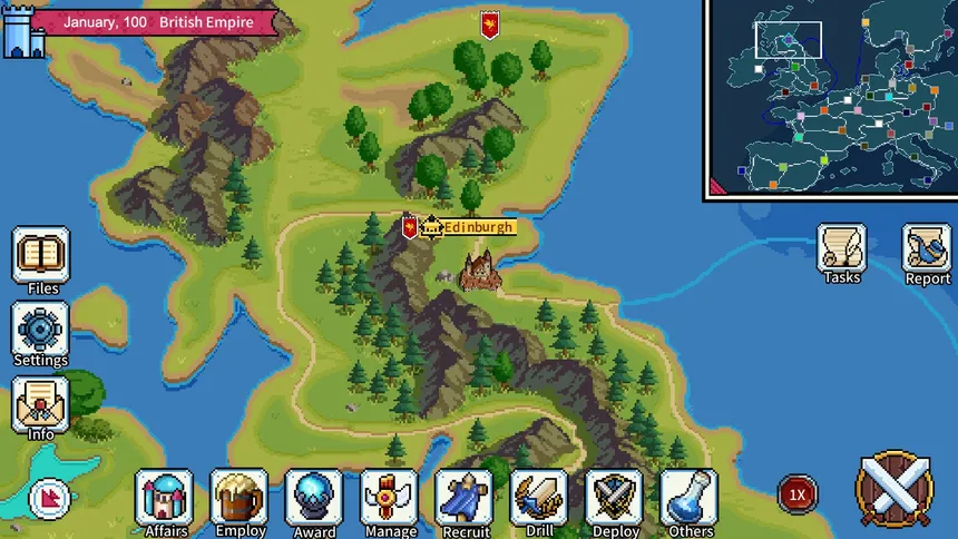 Скриншот 5 к игре Call of Knights