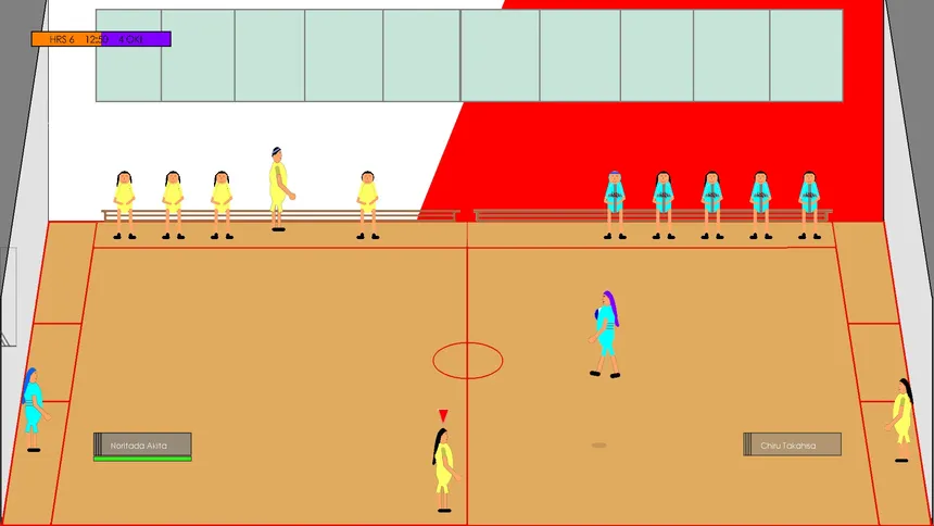 Скриншот 1 к игре EPEJSODION Dodgeball Attack