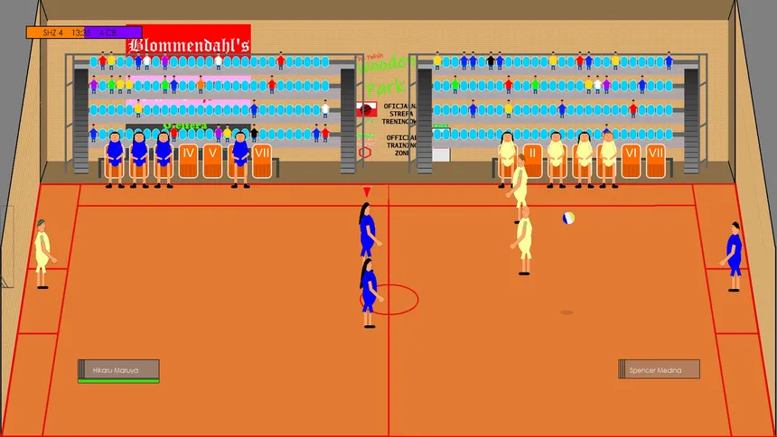 Скриншот 2 к игре EPEJSODION Dodgeball Attack