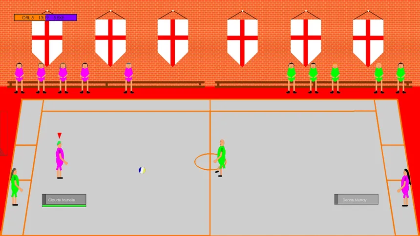 Скриншот 7 к игре EPEJSODION Dodgeball Attack