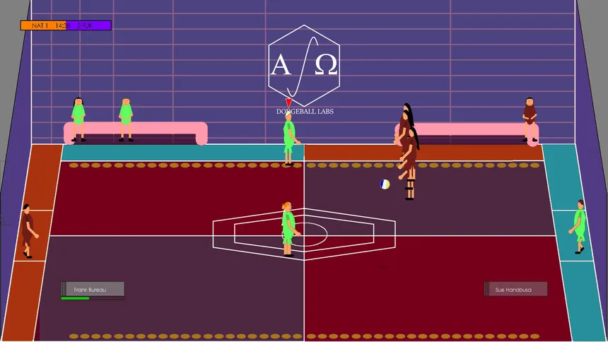 Скриншот 8 к игре EPEJSODION Dodgeball Attack