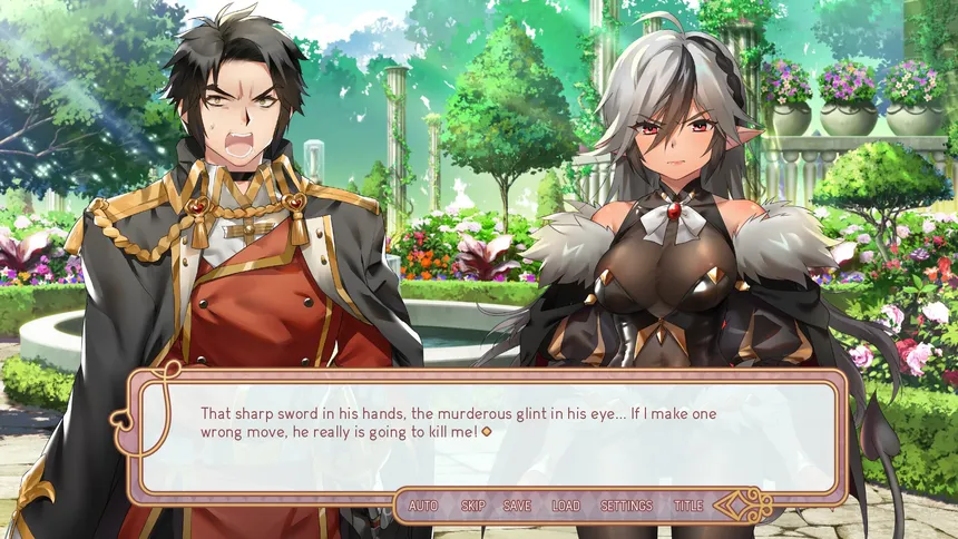 Скриншот 3 к игре Let's Seduce the Heroine!