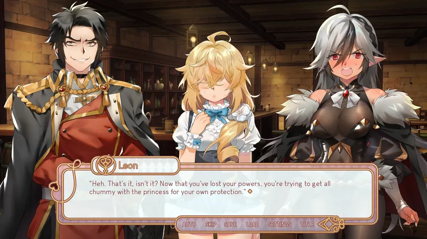 Скриншот 7 к игре Let's Seduce the Heroine!