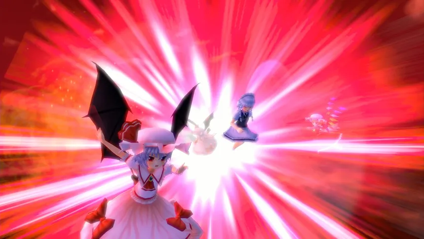 Скриншот 3 к игре TOUHOU SKY ARENA MATSURI CLIMAX
