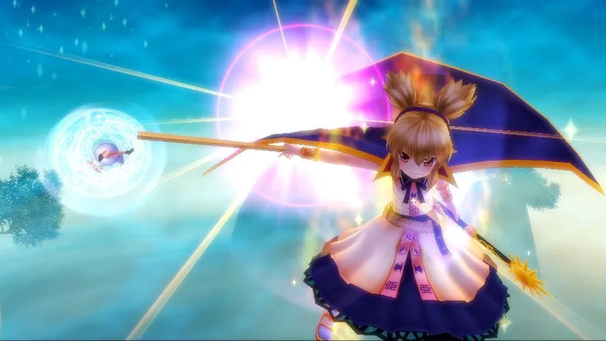 Скриншот 6 к игре TOUHOU SKY ARENA MATSURI CLIMAX