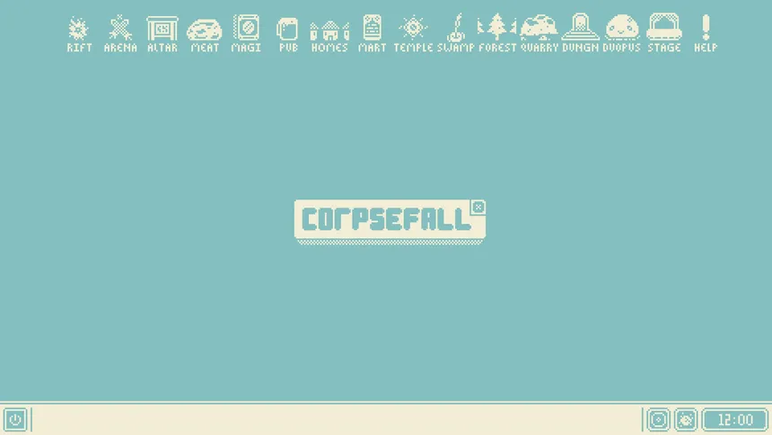 Скриншот 1 к игре Corpsefall