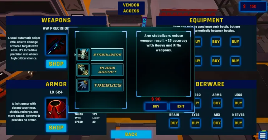 Скриншот 3 к игре Synth War Tactics