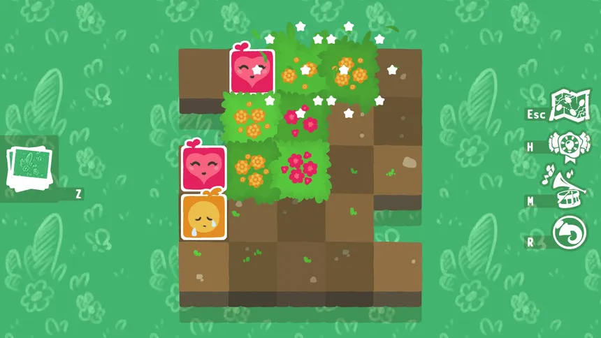 Скриншот 1 к игре Move 'n' Bloom