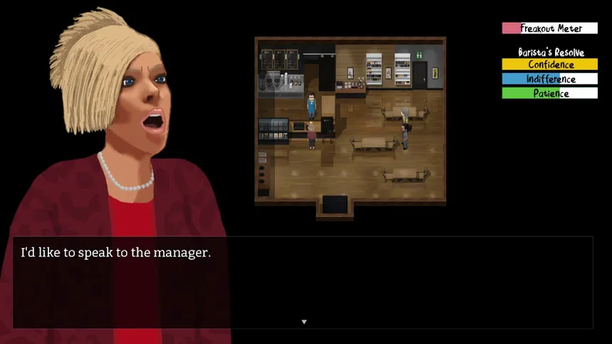Скриншот 1 к игре Karen: An Outrage Simulator