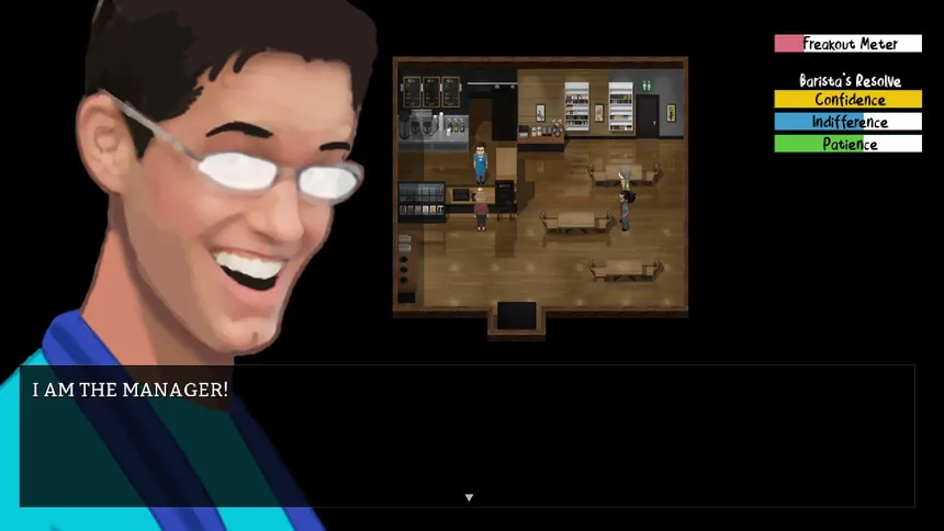 Скриншот 2 к игре Karen: An Outrage Simulator