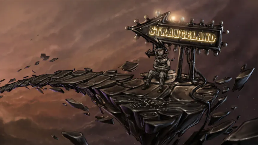 Скриншот 1 к игре Strangeland